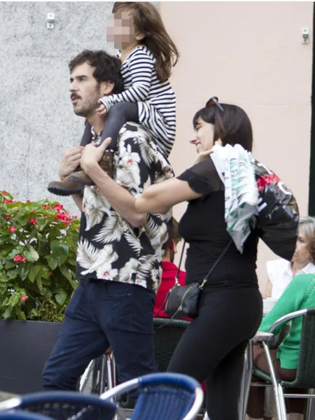 La familia de Yolanda Ramos: así es su marido Mario Matute y su hija Charlotte