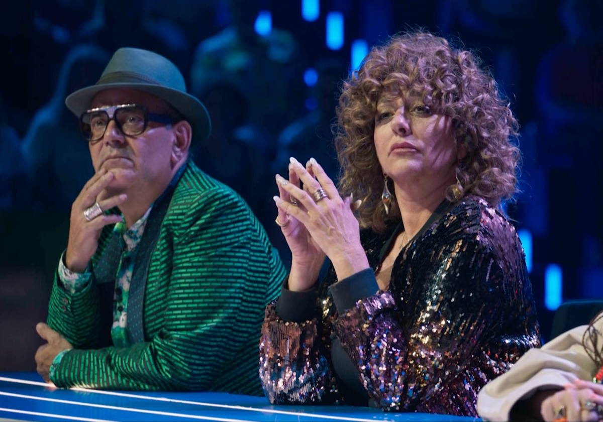 José Corbacho y Yolanda Ramos en 'Un nuevo amanecer'