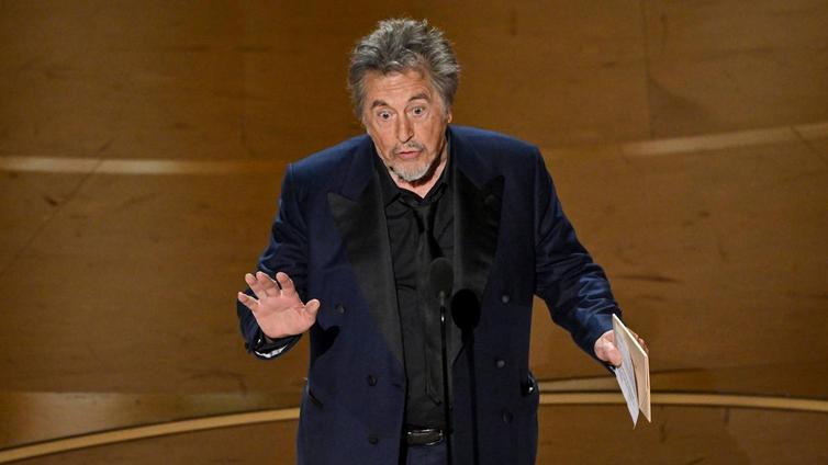 La extraña manera de leer el premio a mejor película de Al Pacino