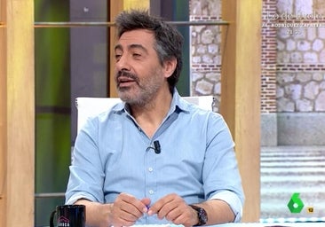 Juan del Val 'asusta' a Nuria Roca con el problema de salud que sufre: «No sé si vas a aguantar el programa»