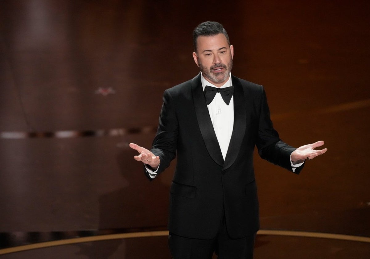 Jimmy Kimmel, presentador de la 96ª gala de los Oscars,