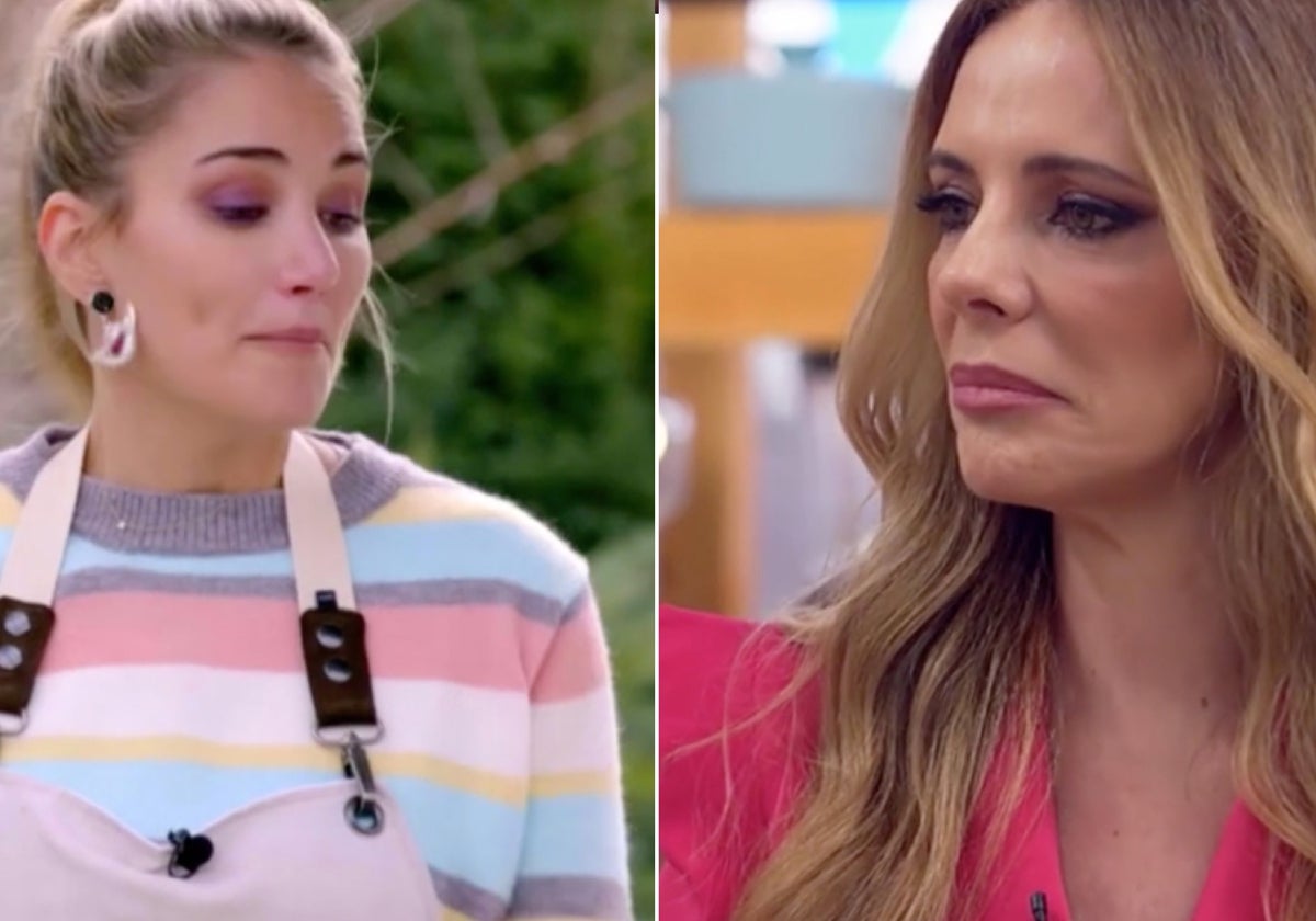 Alba Carrillo le dijo a la cara a Paula Vázquez cuál era su deseo en 'Bake off: famosos al horno'.