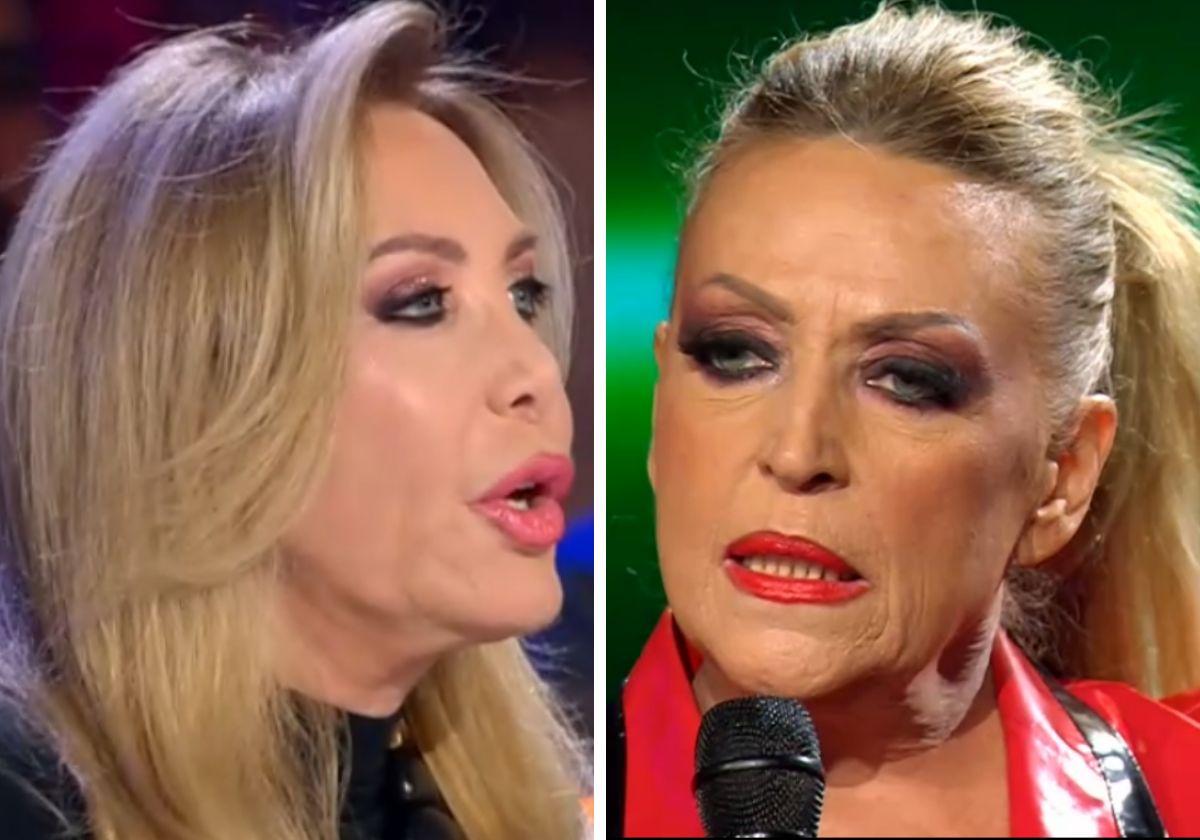 Norma Duval y Lydia Lozano en 'Baila como puedas'