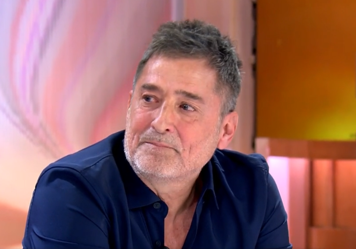 Antonio Hidalgo se derrumba al hablar de su hijo en 'TardeAR'
