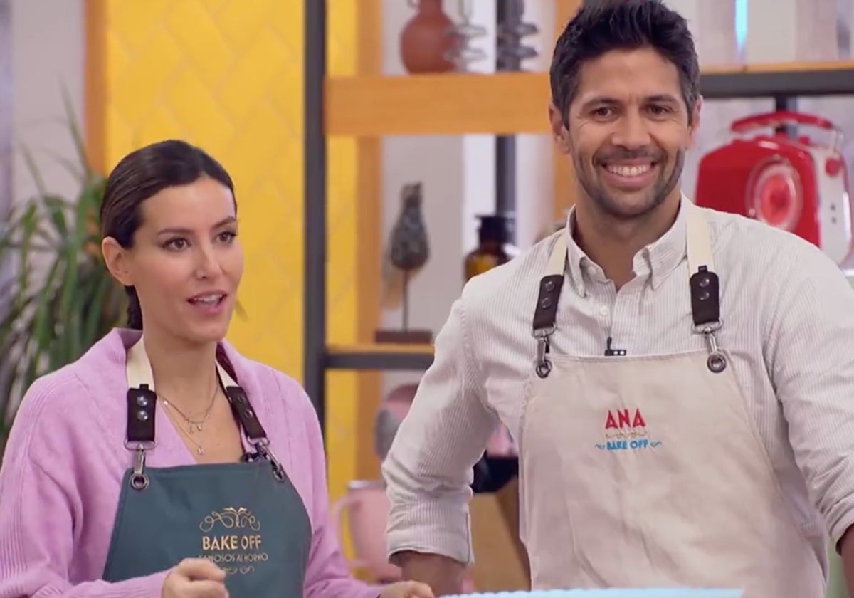 Fernando Verdasco fue el invitado especial anoche de 'Bake off: famosos al horno'.