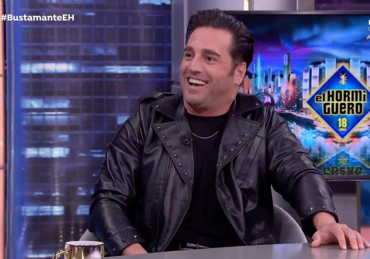 David Bustamante ha visitado 'El Hormiguero' más de 15 veces