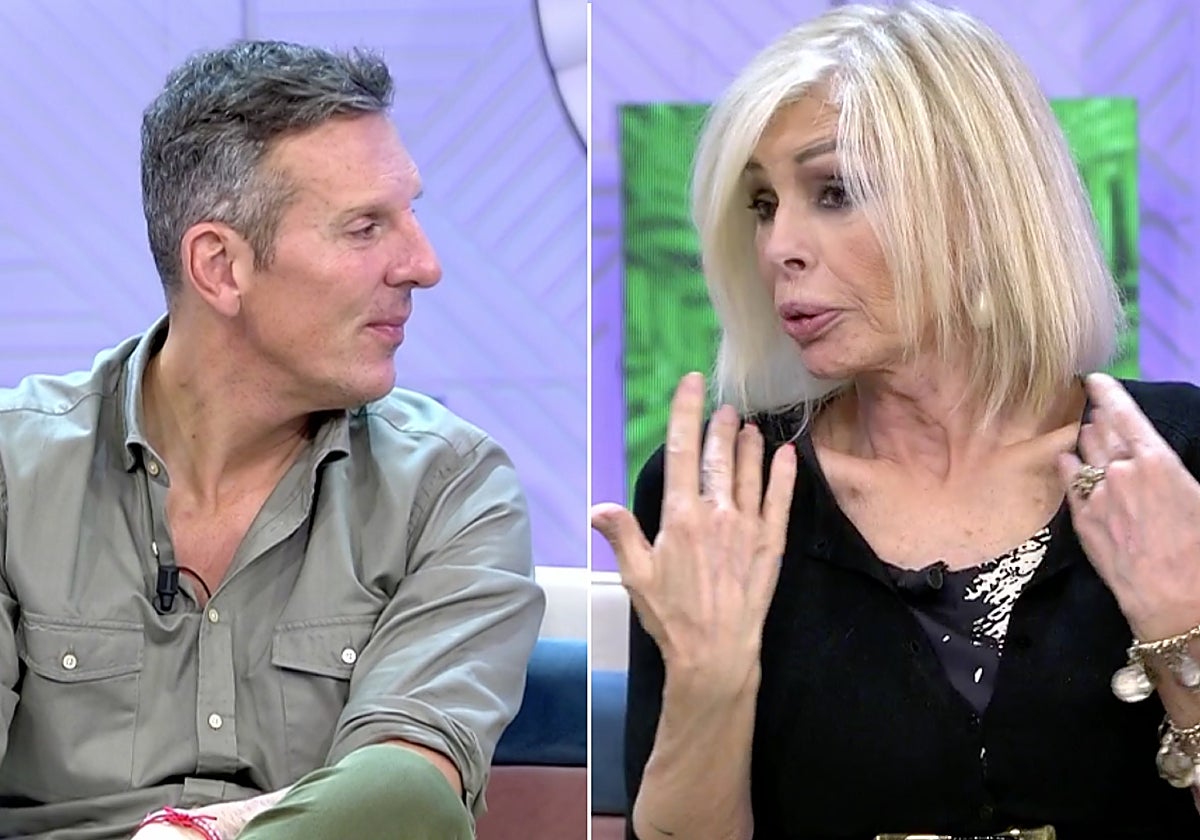 Joaquín Prat ha tenido que interrumpir 'Vamos a ver' para llamar la atención a Bibiana Fernández.