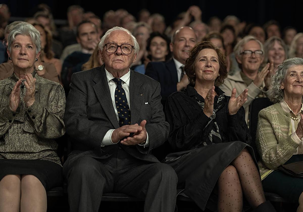 Anthony Hopkins en 'Los niños de Winton'