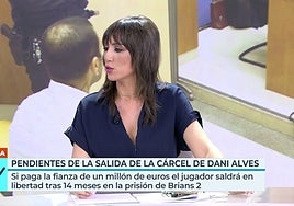 Patricia Pardo carga contra la abogada de la víctima de Dani Alves tras ser vetada: «Si  no cuentas la verdad...»