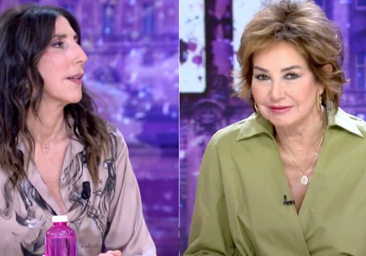 Paz Padilla no tuvo el estreno deseado junto a Ana Rosa Quintana en 'TardeAR'.