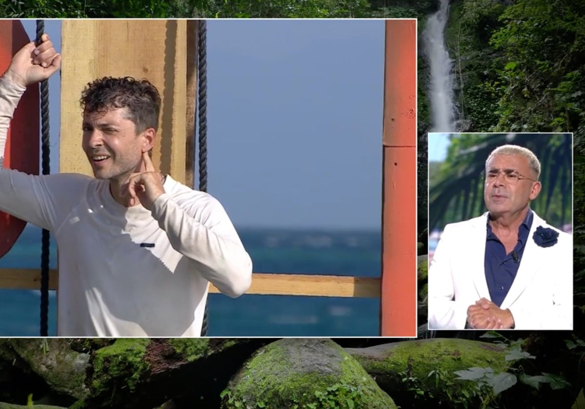 Ángel Cristo mantuvo una conversación con Jorge Javier Vázquez que encandiló al presentador de 'Supervivientes'