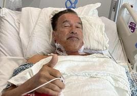 Preocupación por la salud de Arnold Schwarzenegger: le han puesto un marcapasos tras tres cirugías a corazón abierto