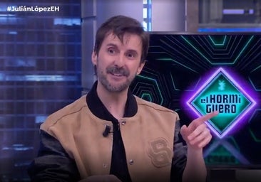 Julián López desvela el mal rato que pasó en la boda de Joaquín Reyes