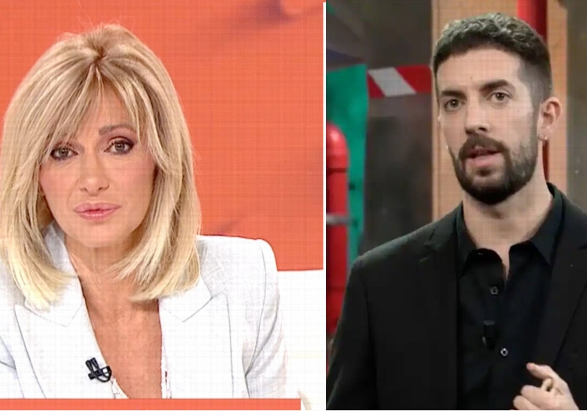 Susanna Griso ha hablado sobre el fichaje de David Broncano por TVE.