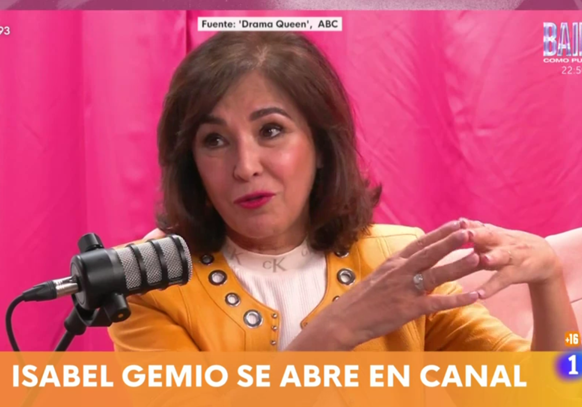 Isabel Gemio, en el pódcast de ABC 'Drama Queen', con Pilar Vidal | En 'Mañaneros' se hacen eco de sus declaraciones