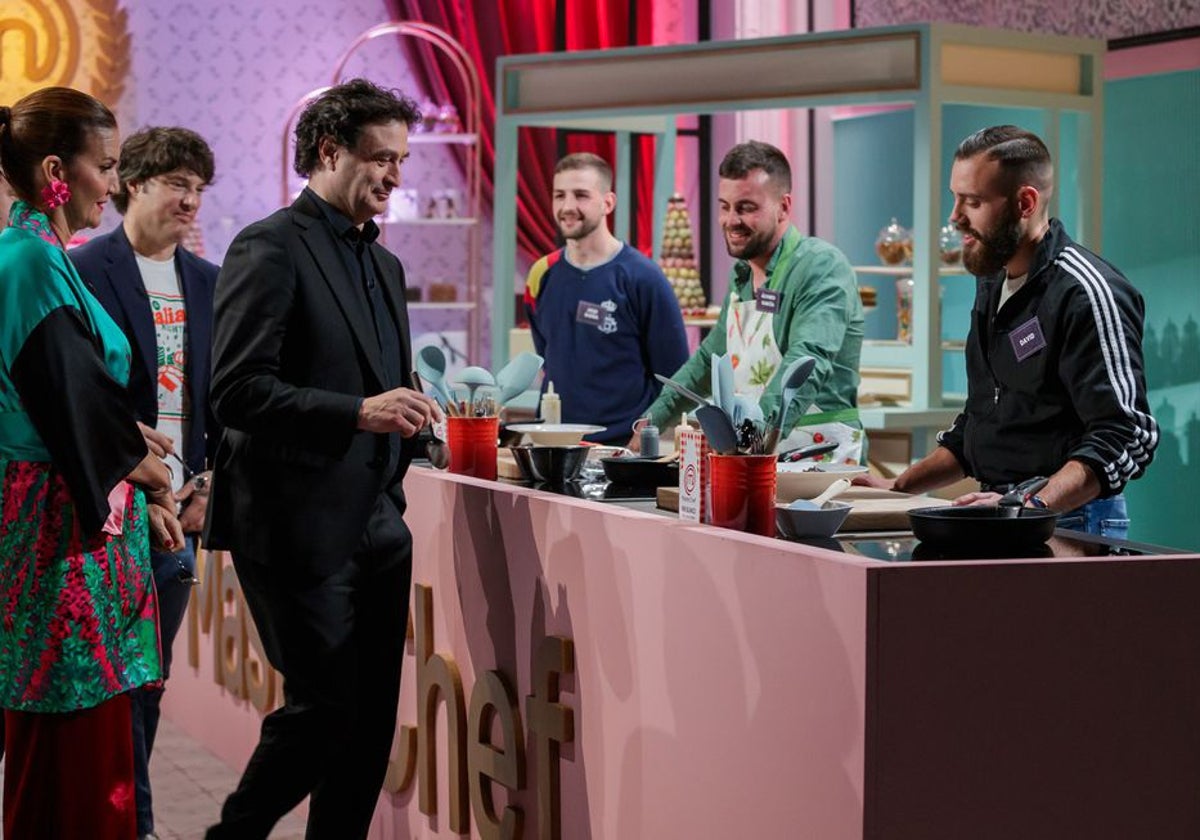 Imagen del primer programa de 'Masterchef 12'