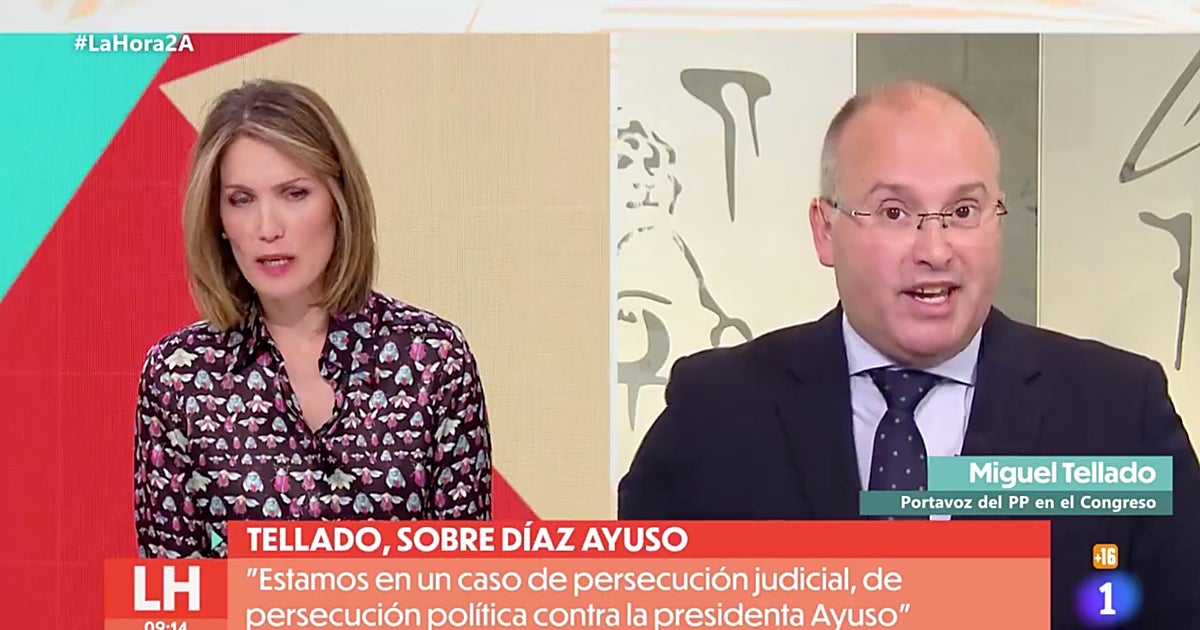 La hora 1: Silvia Intxaurrondo y Miguel Tellado se enfrentan en directo por  la nueva presidenta de RTVE: «Es un insulto»