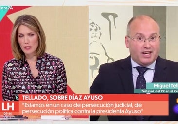 Tremendo 'enganchón' entre Silvia Intxaurrondo y Miguel Tellado por la presidenta de RTVE: «Es un insulto»