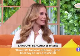 'Bake off' pasa factura a Paula Vázquez: la presentadora confiesa las consecuencias que ha pagado