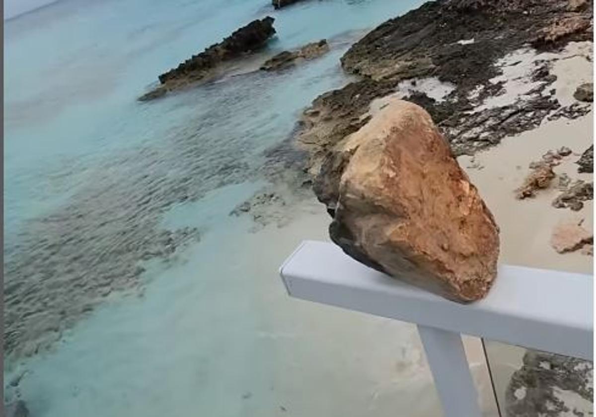 Piedras tirar