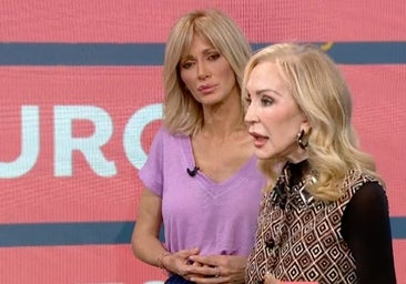 Carmen Lomana indigna a 'Espejo Público' con un incendiario comentario que es amonestado de inmediato