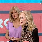 Carmen Lomana indigna a 'Espejo Público' con un incendiario comentario que es amonestado de inmediato