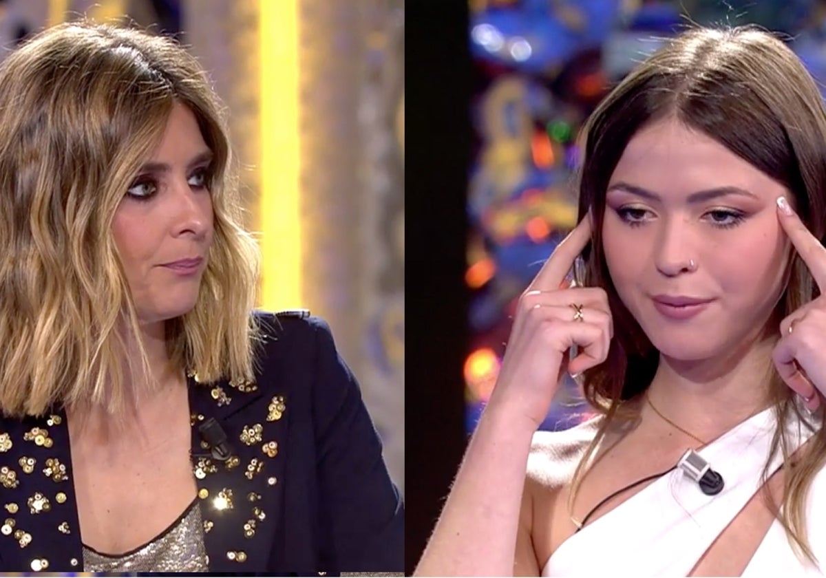 Sandra Barneda frenó la actitud de Andrea Bueno en el reencuentro de 'La isla de las tentaciones'.