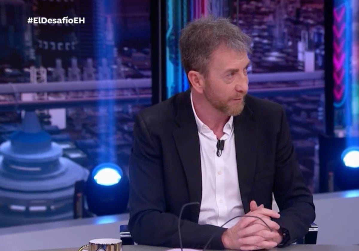 Pablo Motos se dirigió desde 'El Hormiguero' a David Broncano.