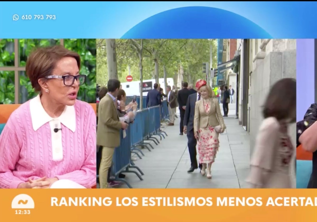 María Eugenia Yagüe, colaboradora de 'Mañaneros', ha revelado el secreto de Esperanza Aguirre.
