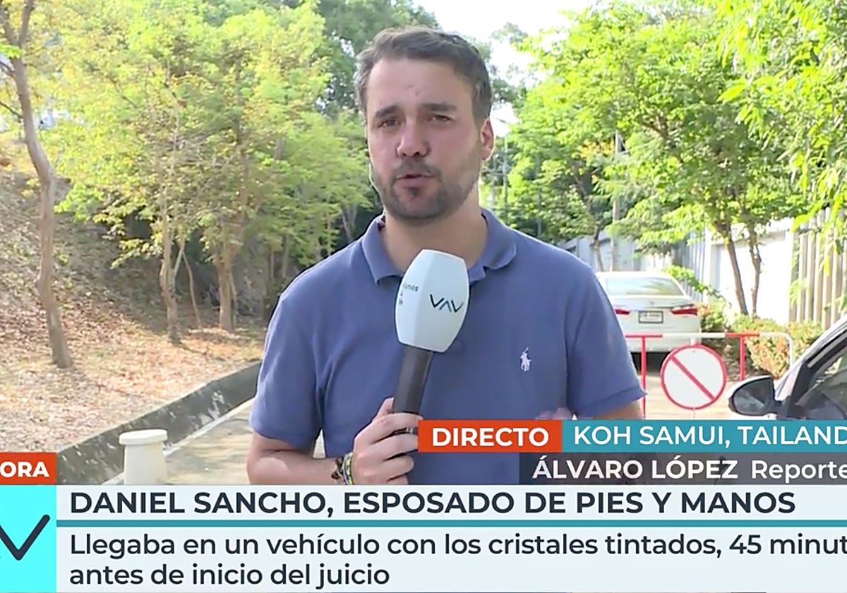 El reportero de 'Vamos a ver' ha ofrecido una información prohibida.