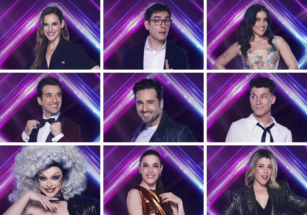 'Tu cara me suena 11': lista completa de los concursantes confirmados