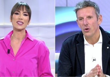 Los presentadores de 'Vamos a ver' plantan cara a Rodolfo Sancho: «¡Basta ya, esto es un circo!»