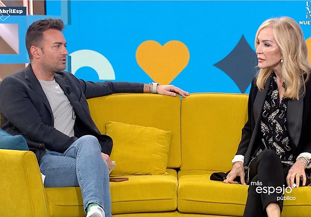 Carmen Lomana ha tenido que verse las caras con Miquel Valls en 'Espejo Público'.