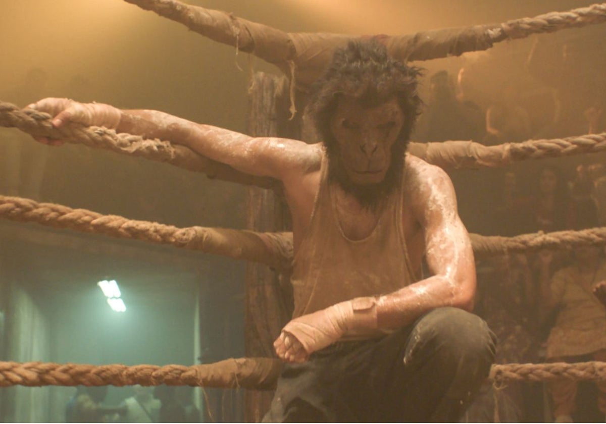 'Monkey man'