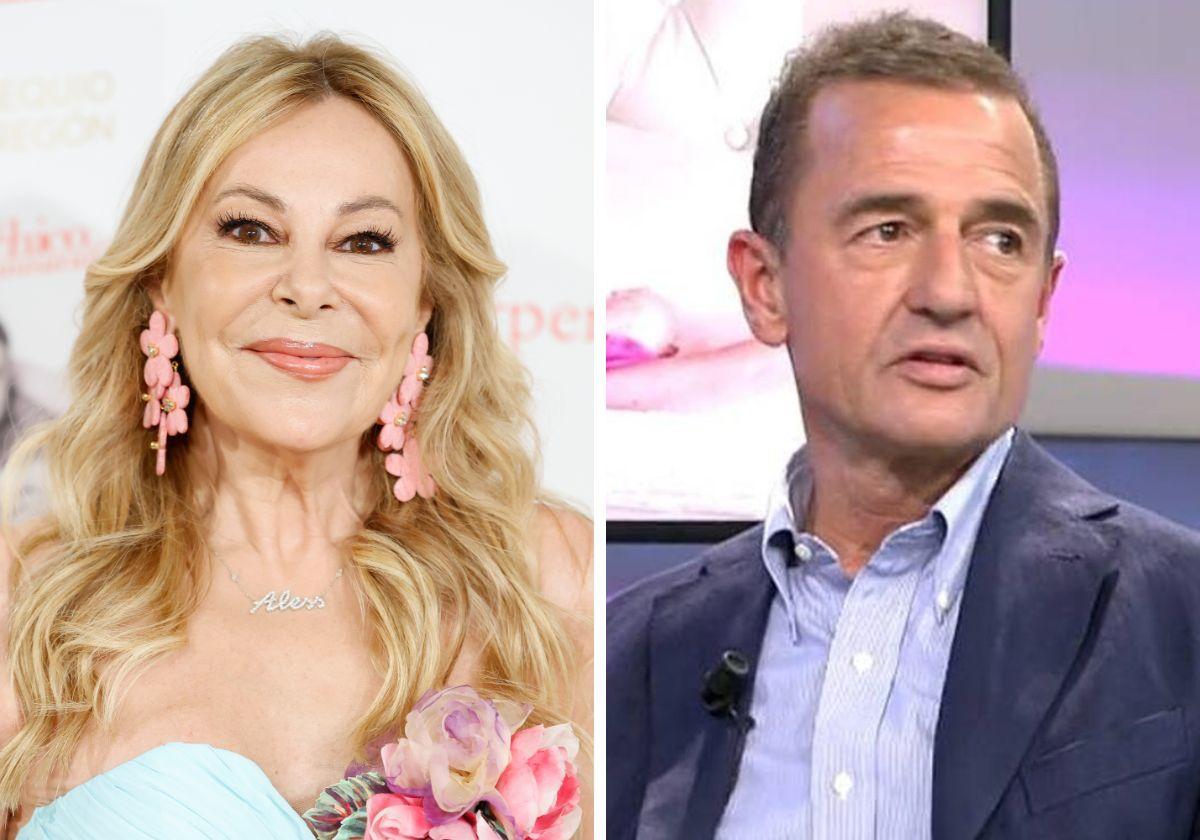 Ana Obregón y Alessandro Lequio, enfrentados tras la muerte de su hijo Aless