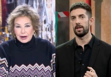 Ana Rosa Quintana, sin pelos en la lengua sobre el fichaje de David Broncano: «Ha sido utilizado»