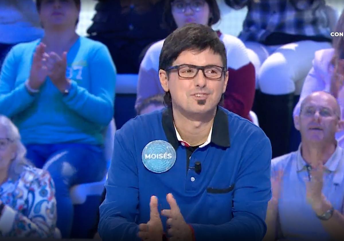 Moisés en 'Pasapalabra'