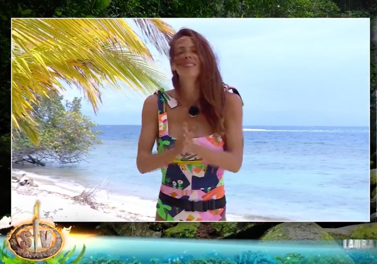 Laura Matamoros, la cuarta expulsada de 'Supervivientes 2024'