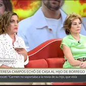 «¡Ya está bien de difamar!», Carmen Borrego detiene 'TardeAR' con un gran cabreo y avisa con acciones legales