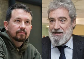 Pablo Iglesias y Miguel Ángel Rodrígez