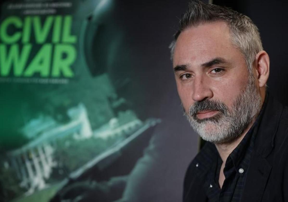 El cineasta Alex Garland estrena 'Civil War'