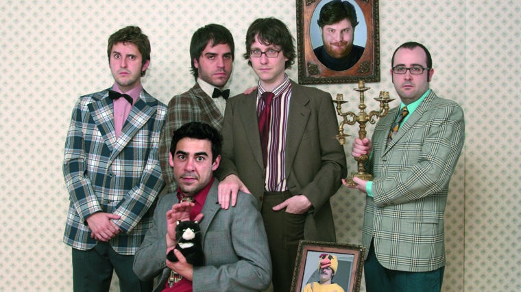 Julián López, Ernesto Sevilla, Joaquín Reyes, Raúl Cimas, Carlos Areces y Pablo Chiapella se consolidaron en 'La hora chanante'