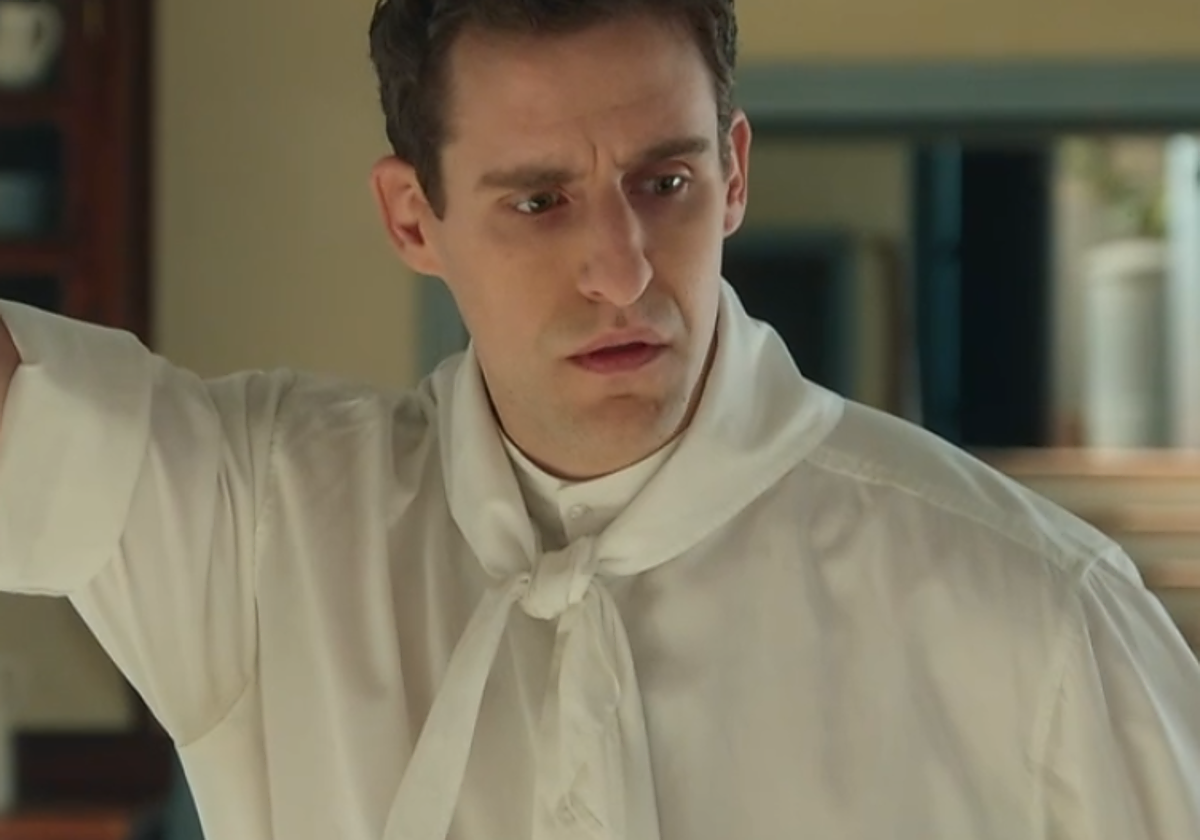 Enrique Fortún interpreta a Lope en el capítulo 341 de 'La Promesa'