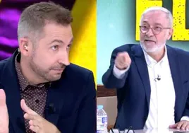Una monumental bronca entre Xavier Sardá y Frank Blanco dinamita 'TardeAR': «A ti qué te importa»