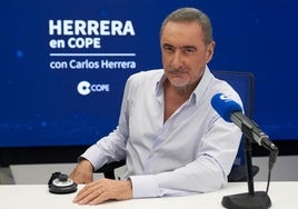Carlos Herrera mantiene el liderazgo en Cope y 'Tiempo de juego' bate su récord