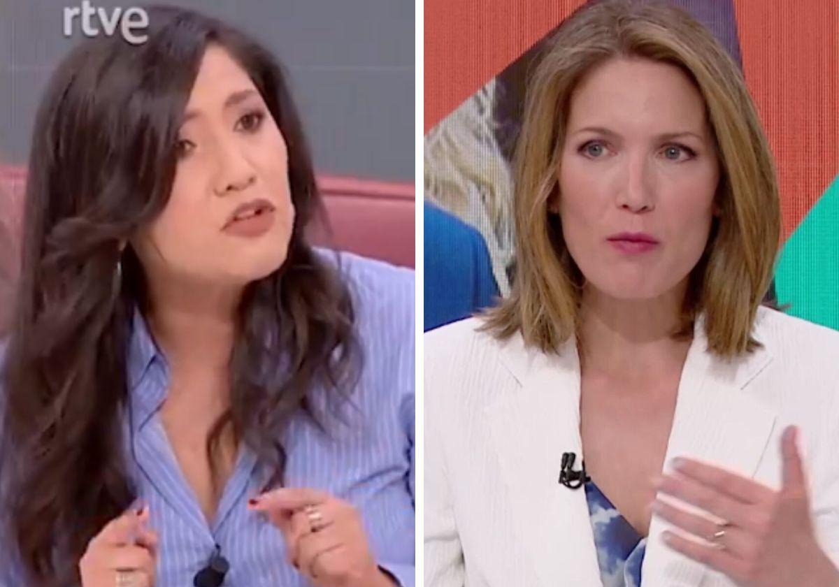 Una periodista de la televisión de Pablo Iglesias pide en RTVE que Pedro  Sánchez intervenga el Poder Judicial ante el silencio de Silvia Intxaurrondo