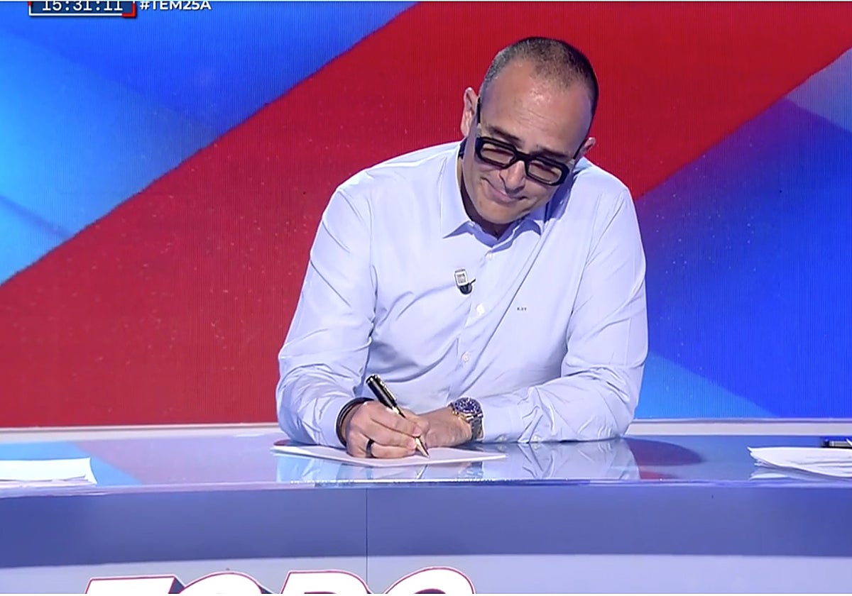 Risto Mejide le escribió una carta a Pedro Sánchez en 'Todo es mentira'.