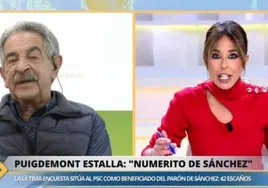 Miguel Ángel Revilla se encara con Ana Terradillos tras ser 'señalado' «¡Yo cumplo lo que digo!»