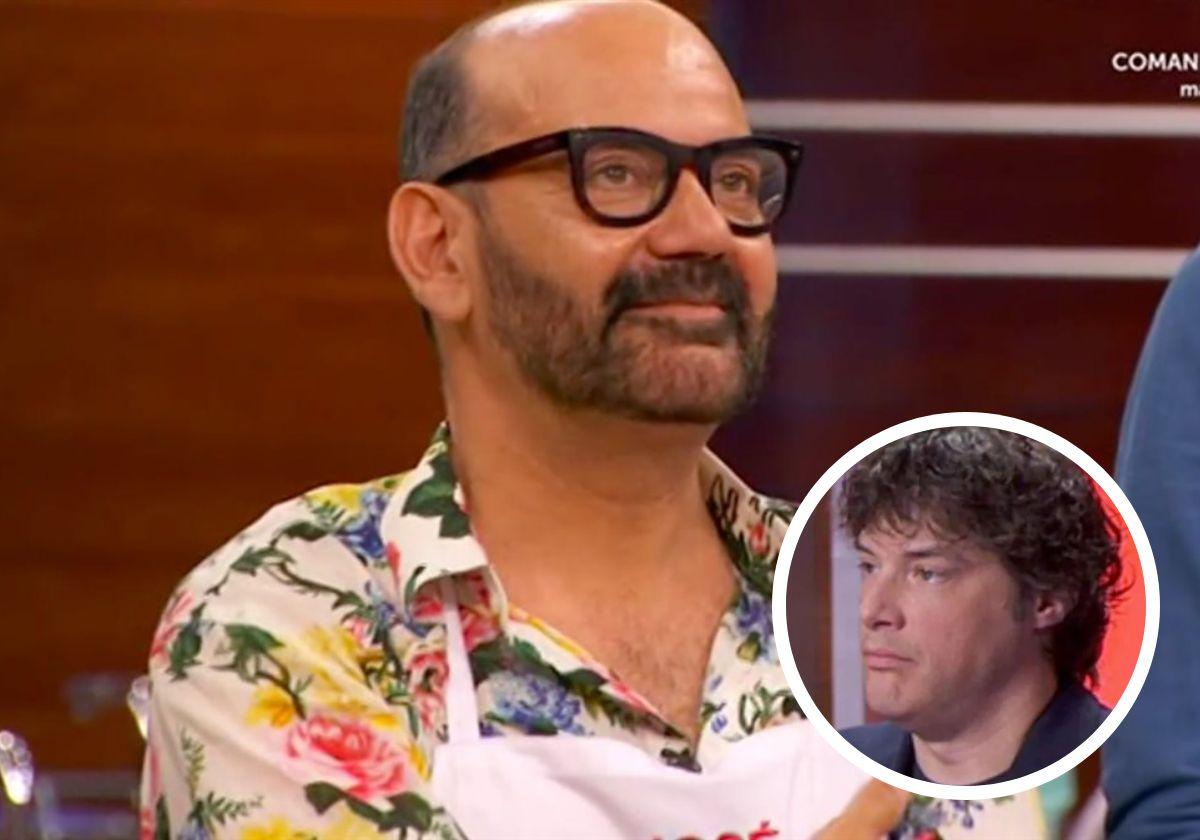 José Corbacho fue concursante de la segunda edición de 'MasterChef Celebrity'