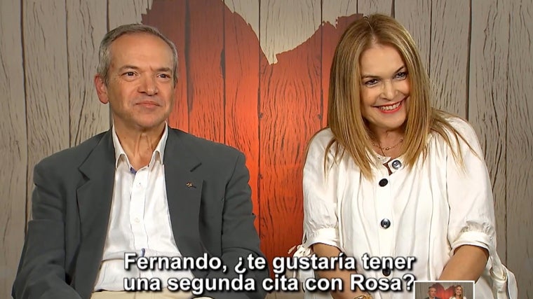 Rosa no quiso darle una segunda oportunidad a Fernando